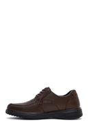 Men's Brown Lace Up Leather Casual Shoes | Derimod