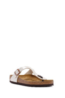 Birkenstock Women's White Gizeh Bf Graceful Flip Flops | Derimod