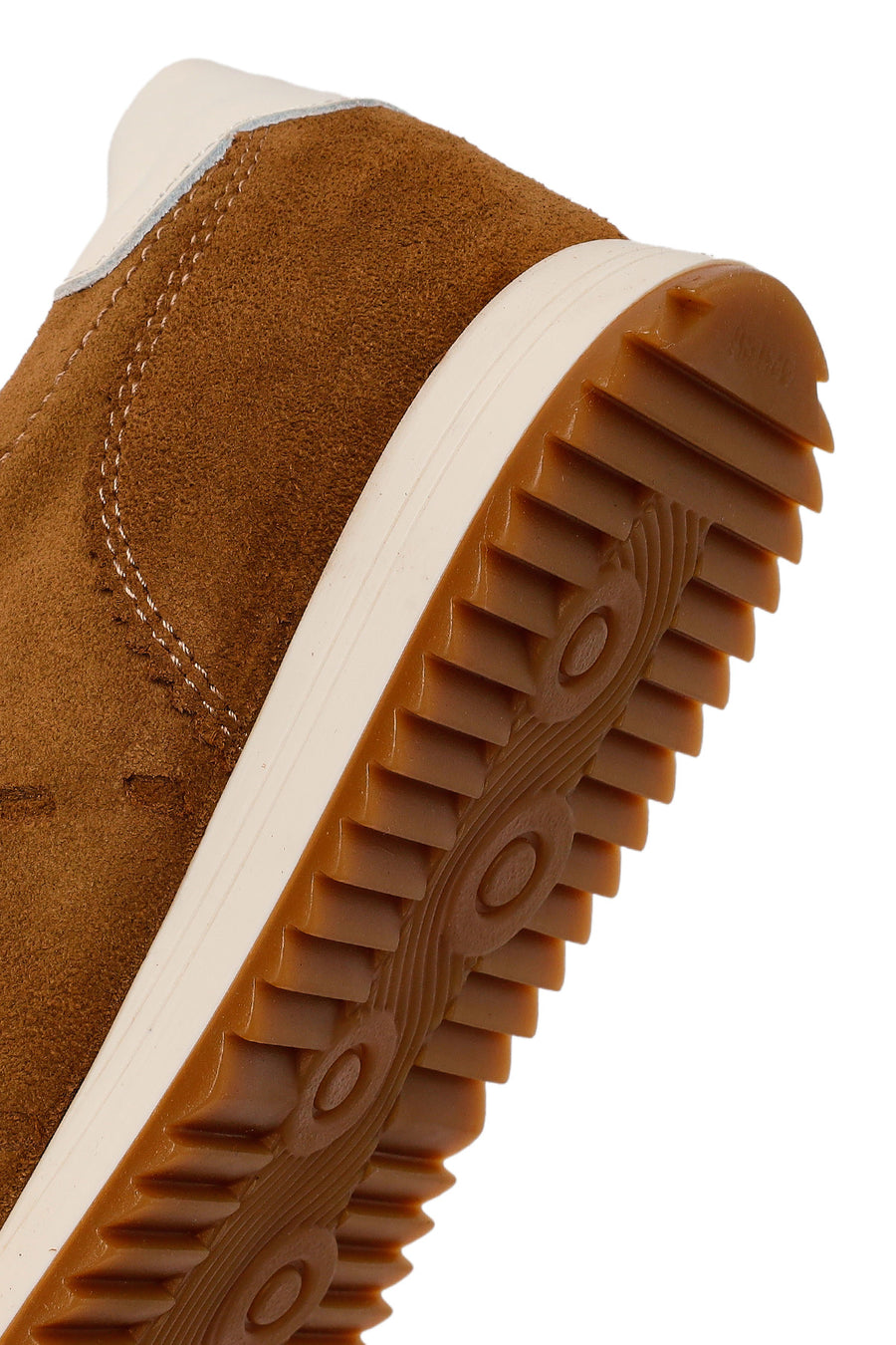 Kadın Taba Bağcıklı Süet Deri Sneaker