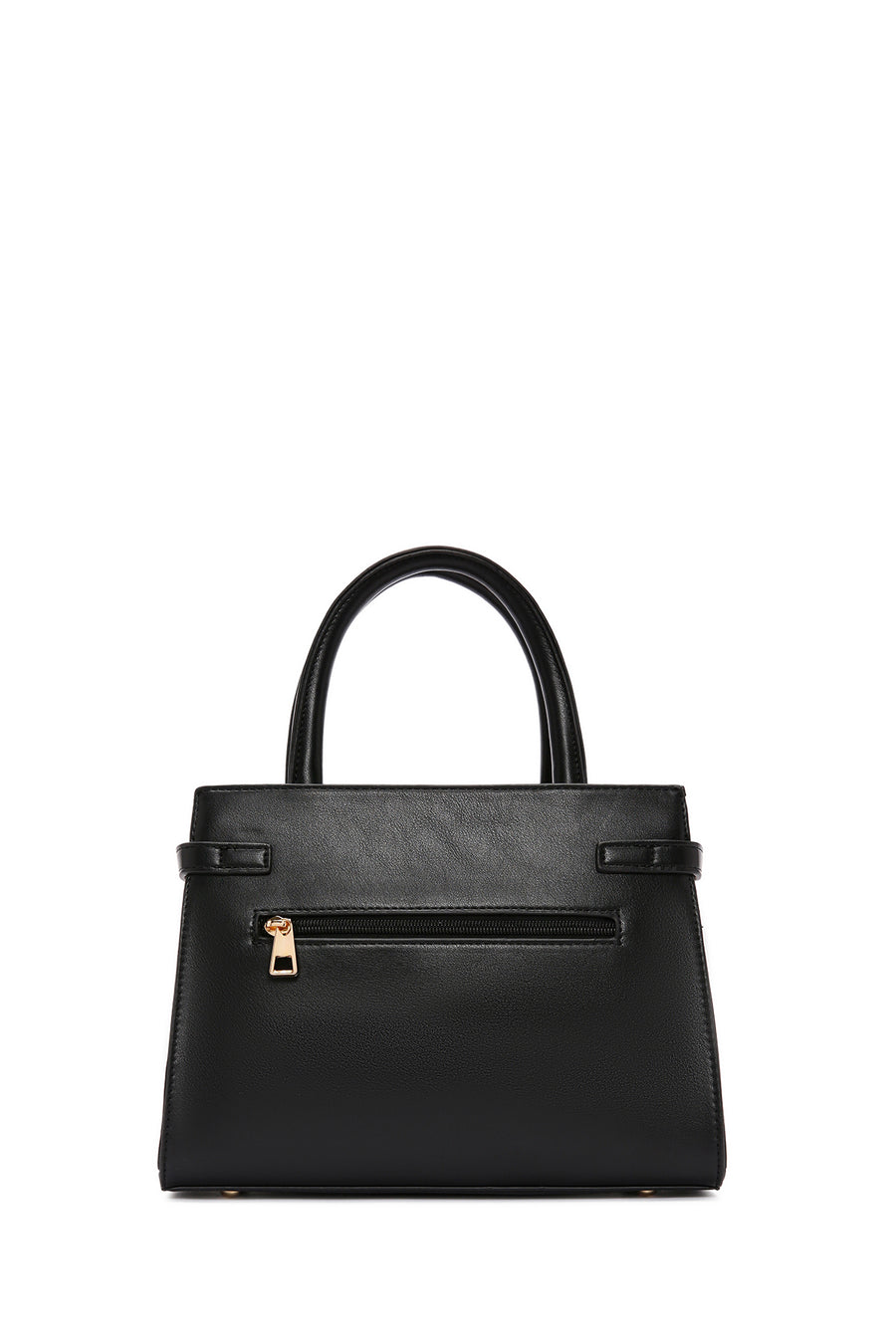 Women's Black Long Strap Shoulder Bag
