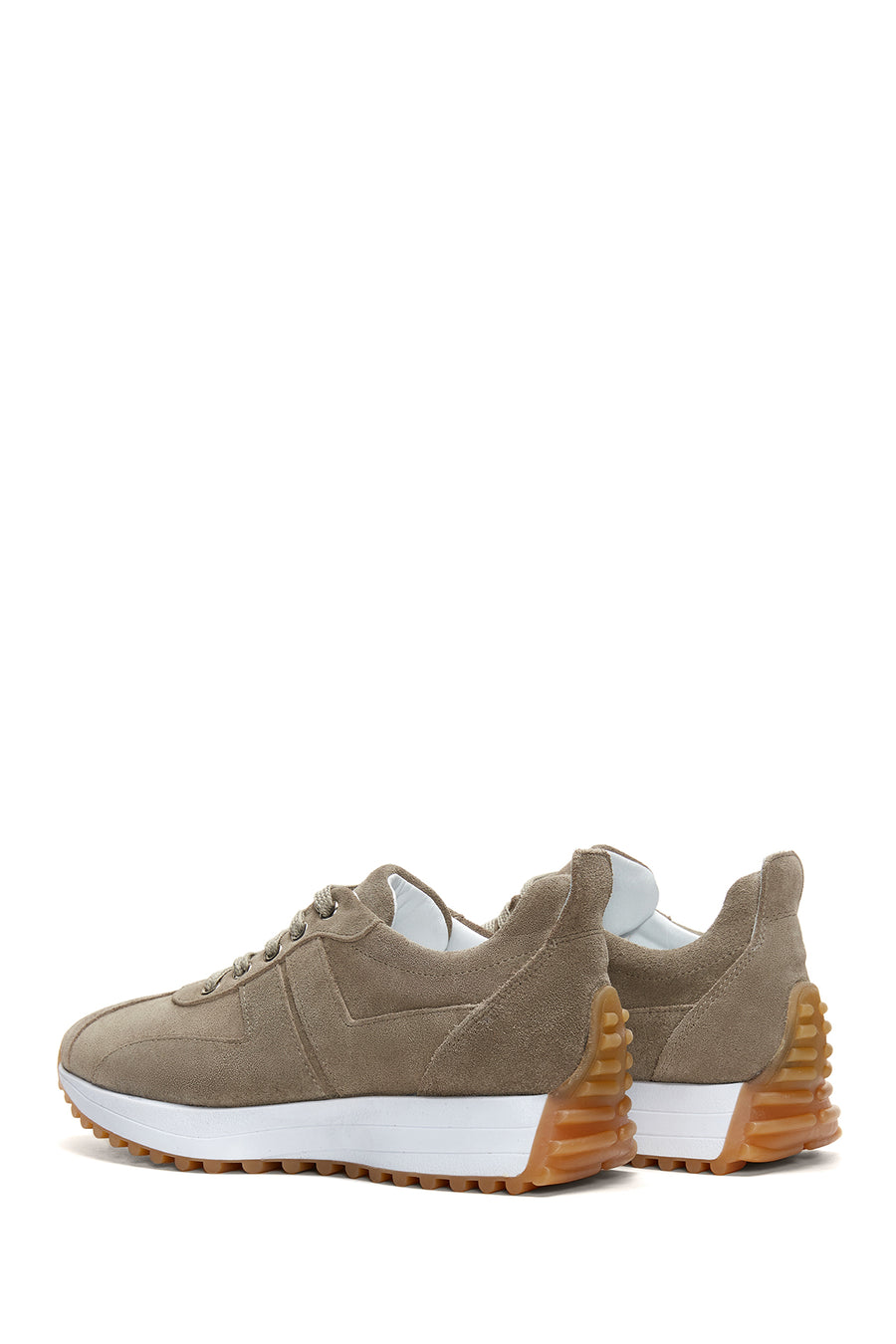 Women's Leather Suede Sneaker