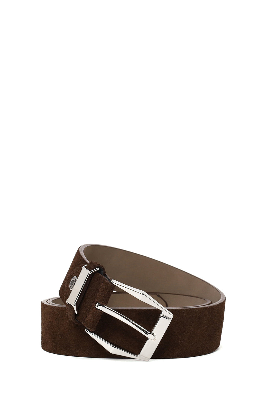 Male Brown Suede Belt 000A2D1307710 | Derimod