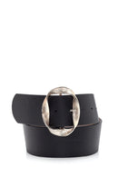 Women's Geometric Buckle Belt | Derimod