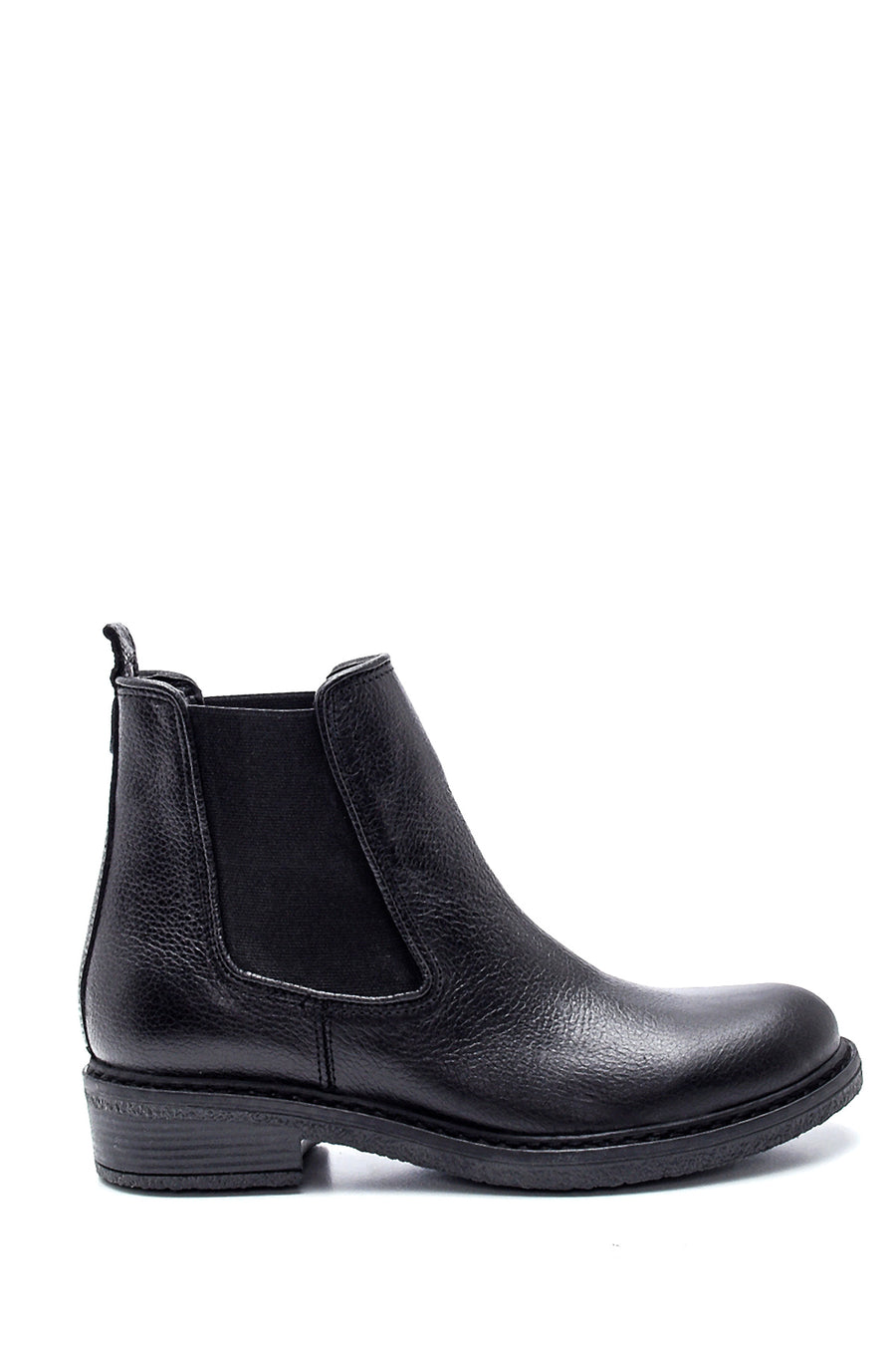 Women's Leather Chelsea Boots 21WFD1806FT | Derimod