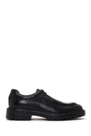 Derimod Black Male Black Lace-up Leather Casual Shoes | Derimod