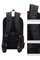 D-Pack Unisex Black Backpack | Derimod