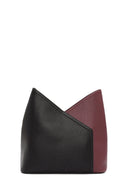 Women's Black Short and Long Strap Shoulder Bag | Derimod