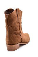 Women's Suede Cowboy Boots | Derimod