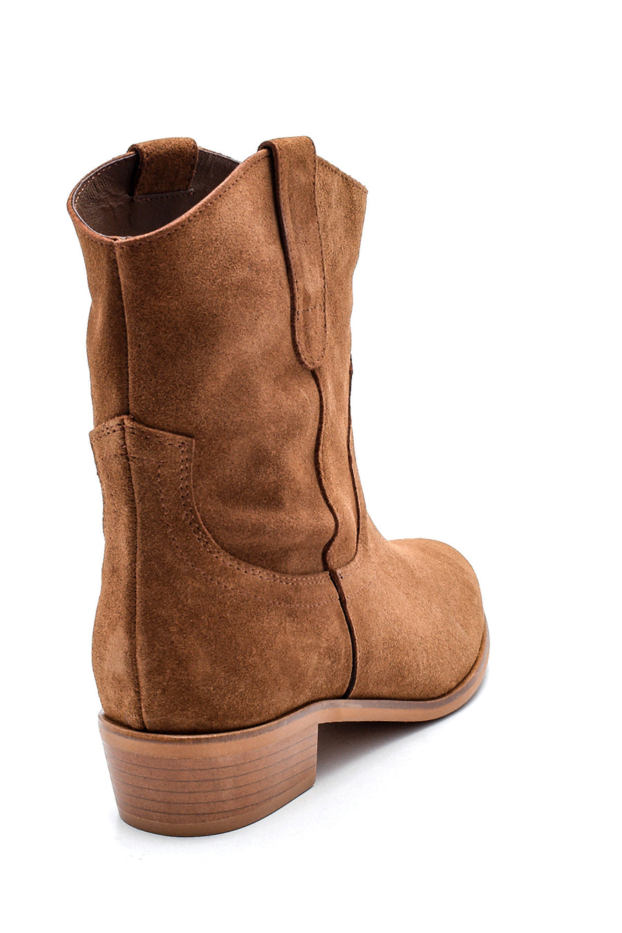 Women's Suede Cowboy Boots