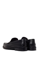 Erkek Siyah Deri Casual Loafer | Derimod