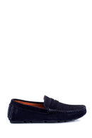 Erkek Süet Deri Loafer | Derimod