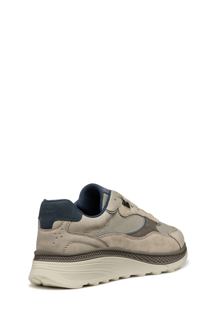 Geox Men's Beige U Spherica Active X1 A - Mes Water Laced Sneaker