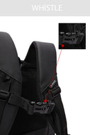 D-Pack Unisex Siyah Sırt Çantası | Derimod