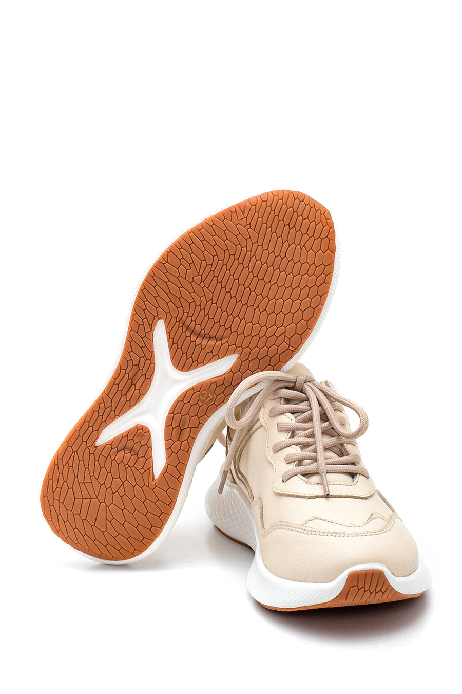 Women's Leather Sneaker