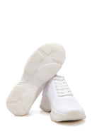 Kadın Beyaz Delikli Sneaker | Derimod