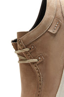 Men's Leather Nubuck Casual Shoes | Derimod