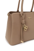 Woman Mink Classic Shoulder Bag with Long Strap | Derimod