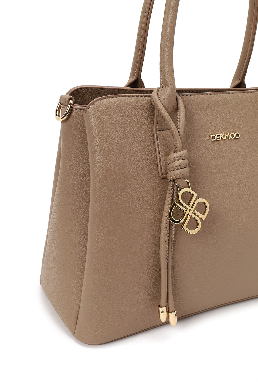 Woman Mink Classic Shoulder Bag with Long Strap