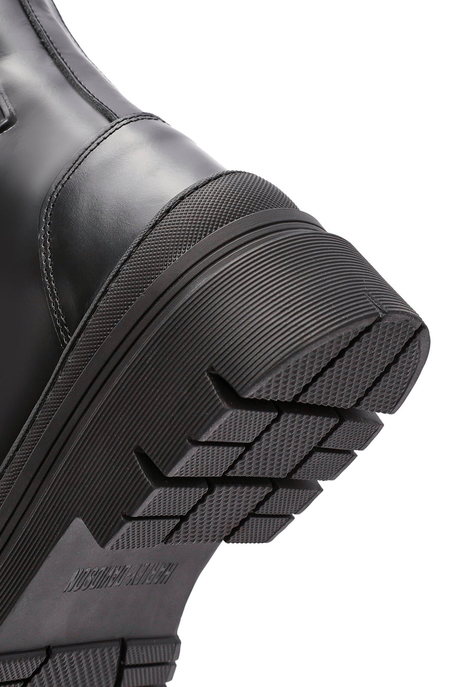 Harley Davidson Women's Black Jimmy Zipper Leather Combat Boots