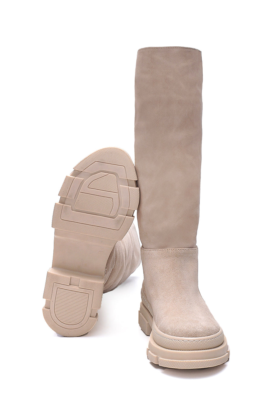 Women's Leather Suede Boots