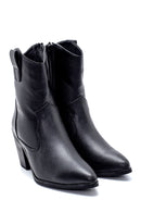 Women's Heeled Cowboy Boots | Derimod