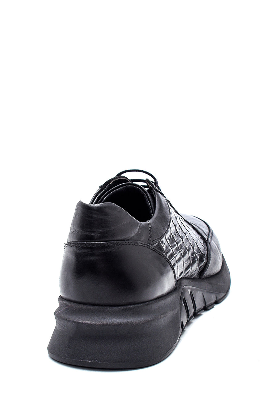 Erkek Deri Kroko Sneaker