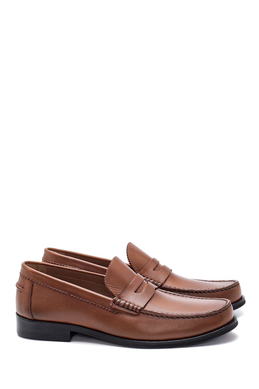 Men's Leather Casual Loafer