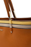 Women's Tan Long Strap Shoulder Bag | Derimod