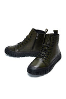 Men's Leather Casual Boots | Derimod
