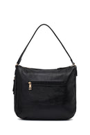 Woman Black Long-Strap Shoulder Bag | Derimod