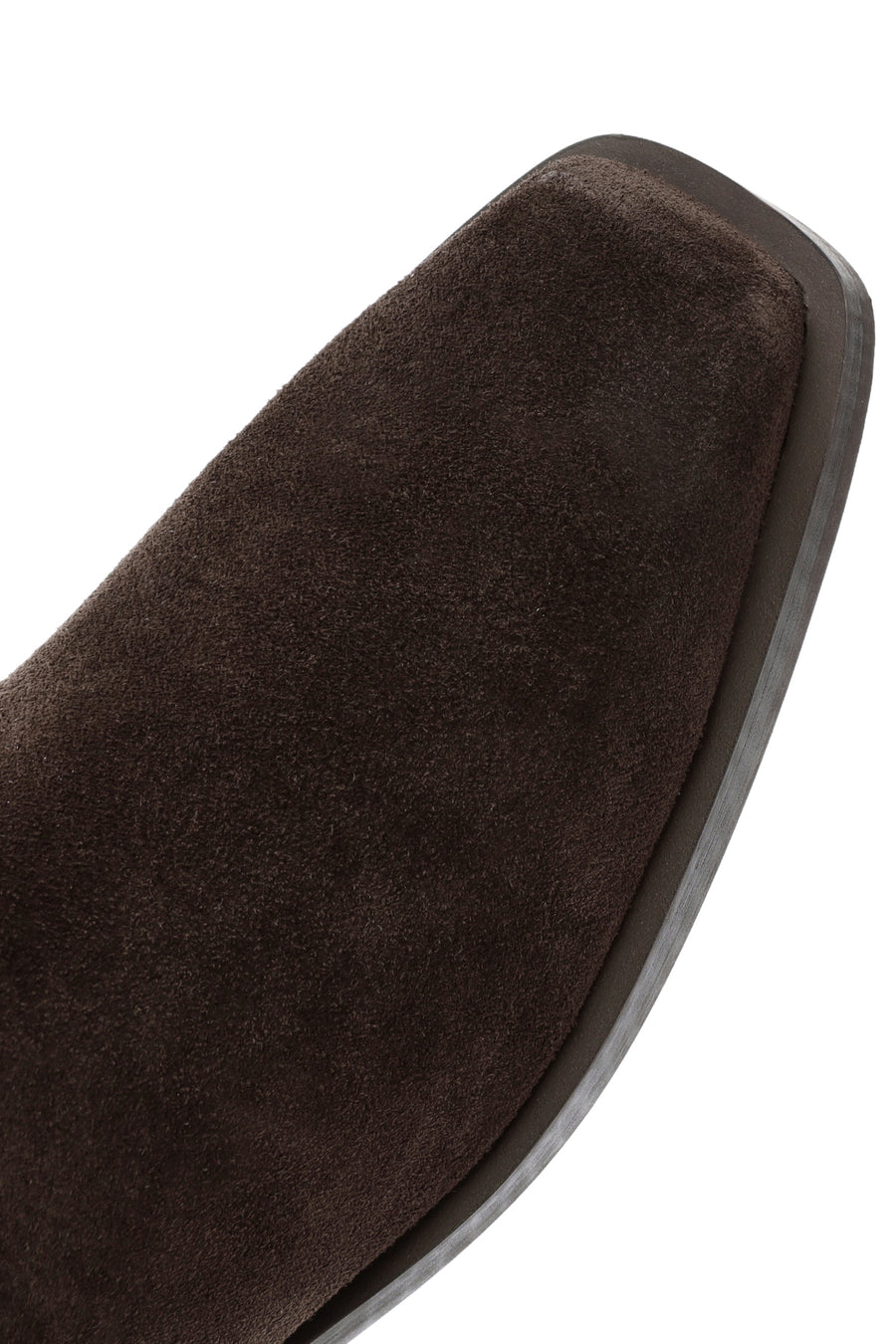 Women's Brown Suede Leather Cowboy Boots
