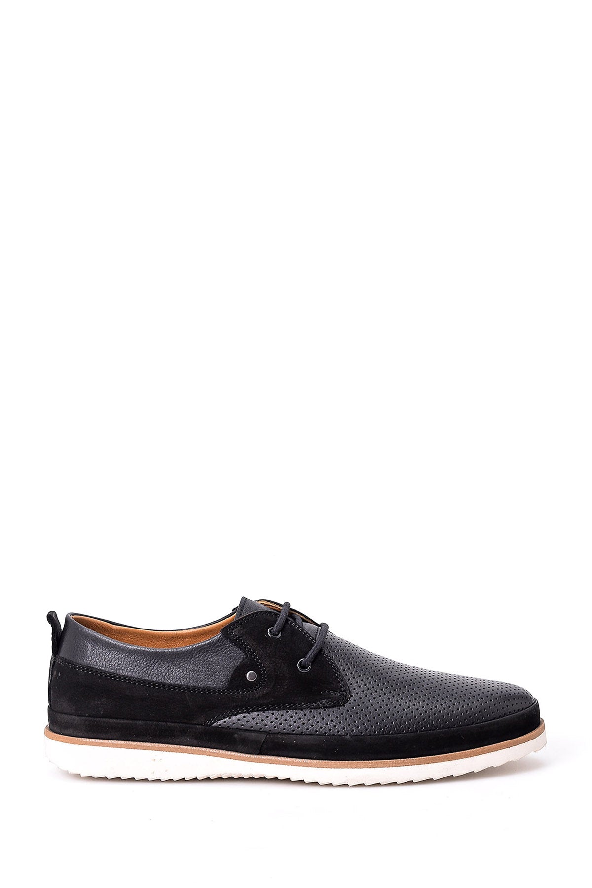 Men's Suede Detailed Shoes 19SFD3485DI | Derimod