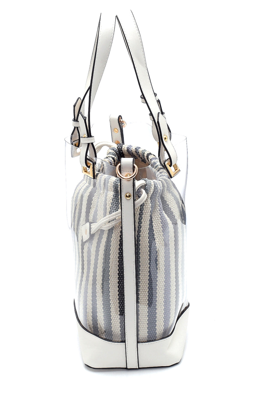 Women's Transparent Shoulder Bag