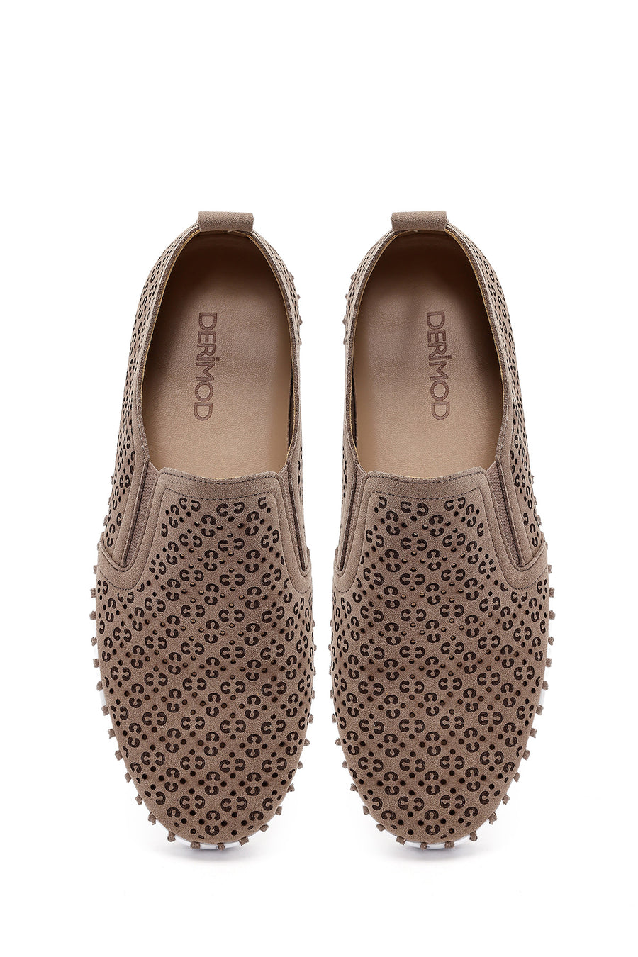 Women's Mink Pattern Fabric Comfort Shoes