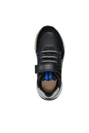 Geox Boy Black Spherica Lace-Up Sneaker | Derimod