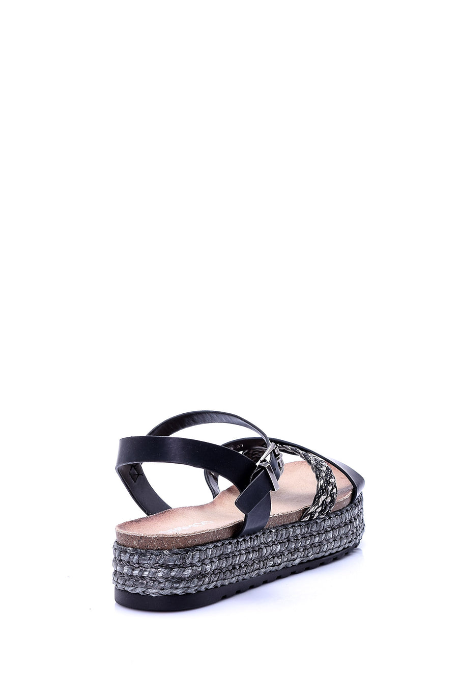 Women's Straw Detailed Sandals