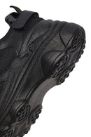 Woman Black Lace-Up Chunky Sneaker | Derimod