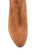 Women's Suede Leather Boots | Derimod