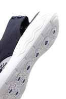Geox Kadın Lacivert  D Spherica Ec5 Sandalet | Derimod