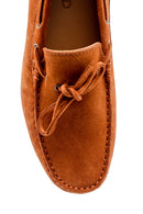 Men's Suede Leather Loafer | Derimod