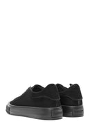 
Men's Black Lace-Up Suede Leather Sneaker
 | Derimod