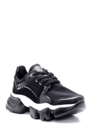 Women's High-Sole Sneaker | Derimod