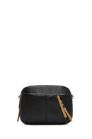 Women's Black Long Strap Crossbody Bag | Derimod