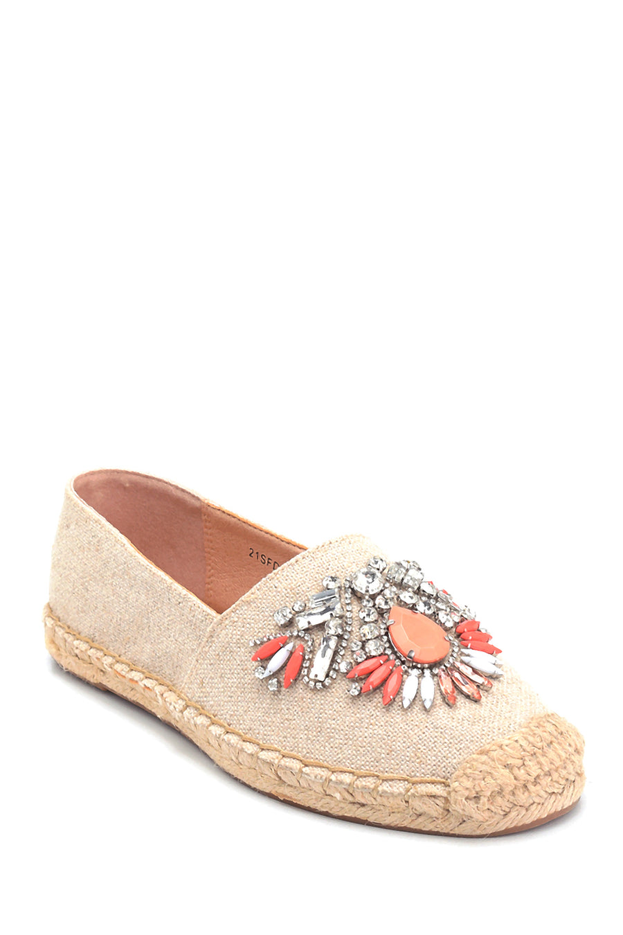 Women's Stone Detailed Espadrille