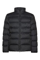 Geox Men's Black Levico Coat | Derimod