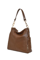 Woman Brown Long-Strap Shoulder Bag | Derimod