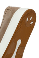 Men's Beige Leather Loafer | Derimod