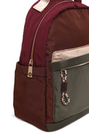 Woman Green Fabric Backpack | Derimod