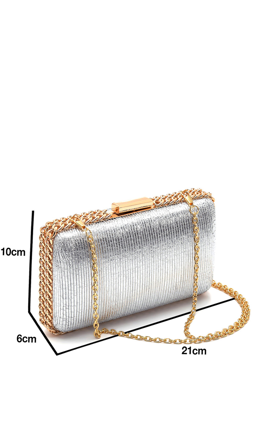 Women's Metal Chain Portfolio