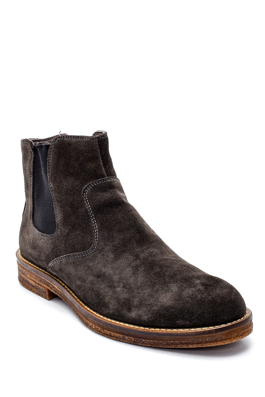 Men's Suede Chelsea Boots